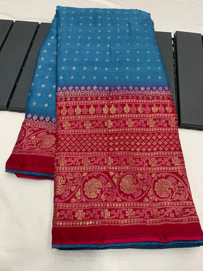Designer Viscose Georgette Saree
