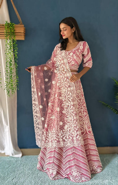 Designer Wedding Wear Lehenga Choli