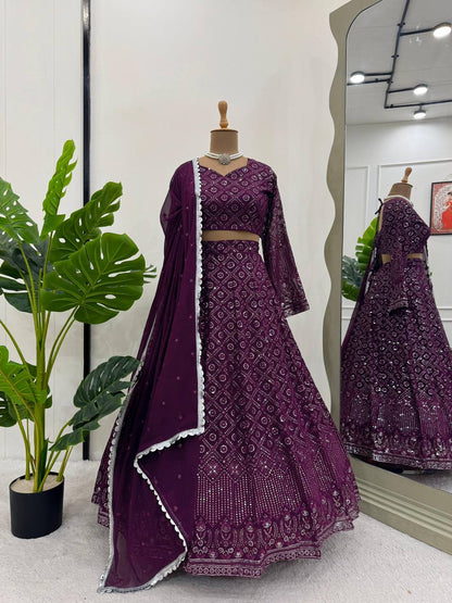 Designer Wedding Wear Lehenga Choli