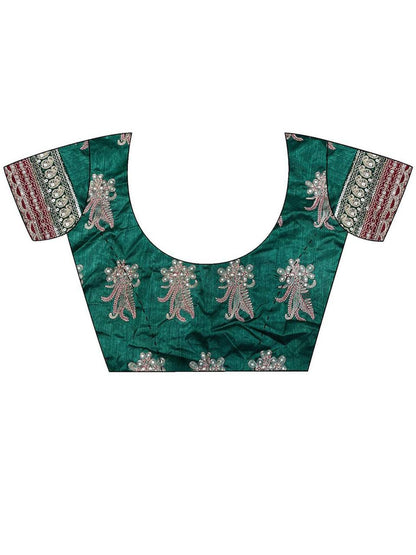 Designer Wedding Wear Twilve Banarasi Crush Saree