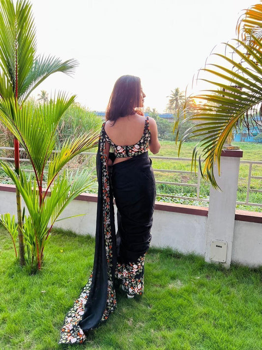 Designer Wedding Wear Vichitra Silk Saree