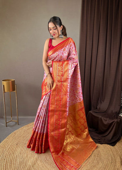 Wedding Wear Kanjivaram Silk Saree