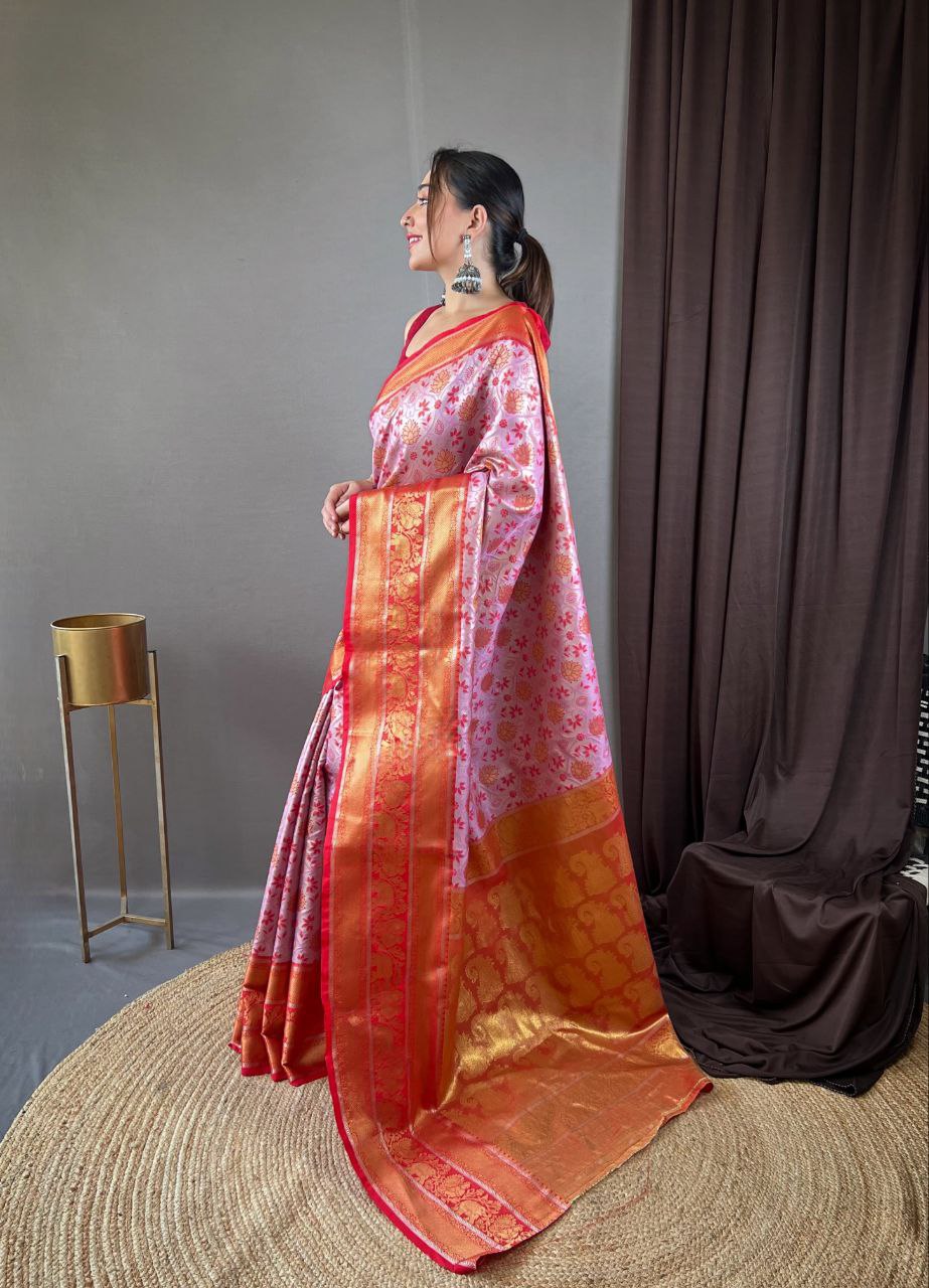 Wedding Wear Kanjivaram Silk Saree