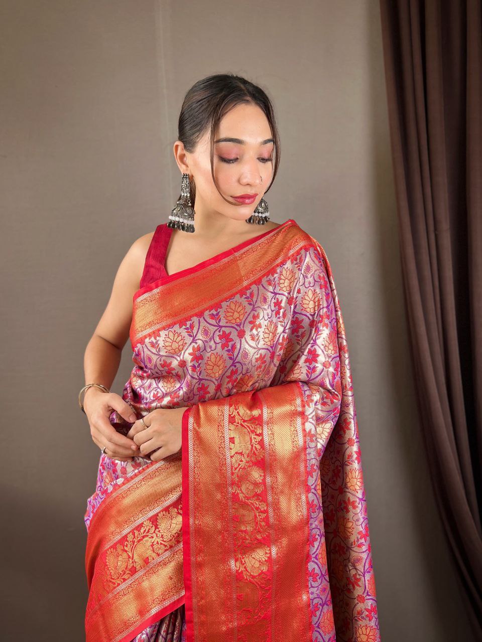 Wedding Wear Kanjivaram Silk Saree