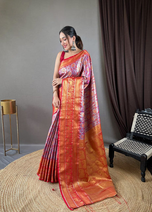 Wedding Wear Kanjivaram Silk Saree