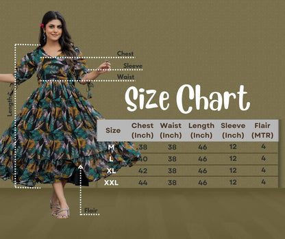 Stylish Georgette Gown Dress