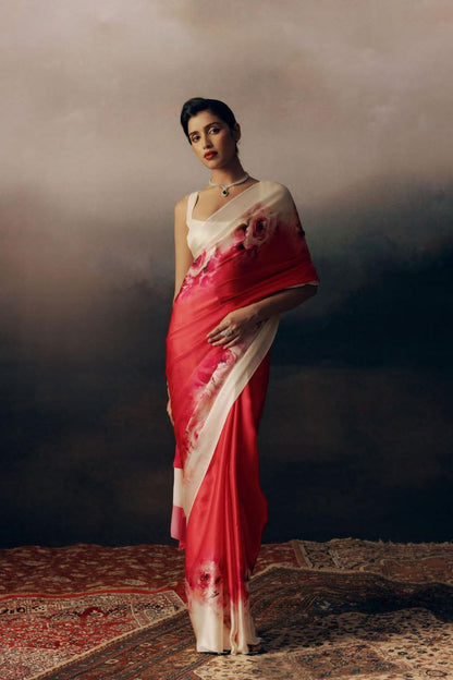Fancy Designer Japan Satin Silk Saree