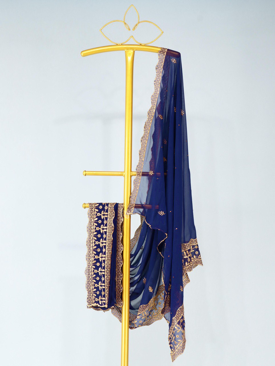 Georgette HandWork Dupatta