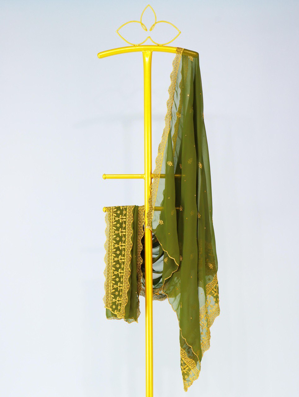 Georgette HandWork Dupatta