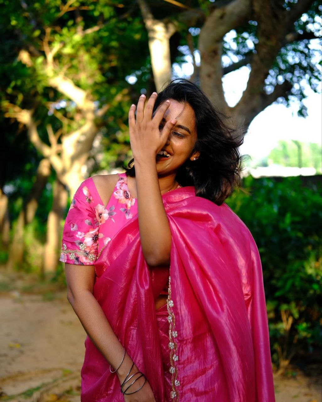 Gold Crush Jericho Saree