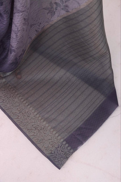 Handloom Silk Digital Printed Saree
