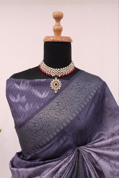 Handloom Silk Digital Printed Saree