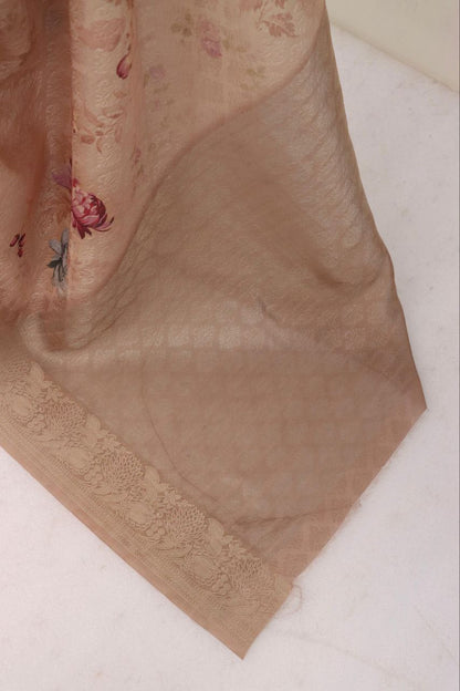 Handloom Silk Digital Printed Saree