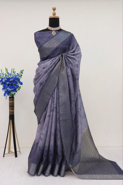 Handloom Silk Digital Printed Saree