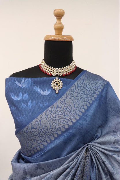 Handloom Silk Digital Printed Saree