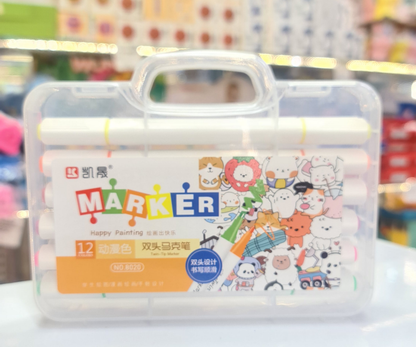 Number markers 12 pcs set