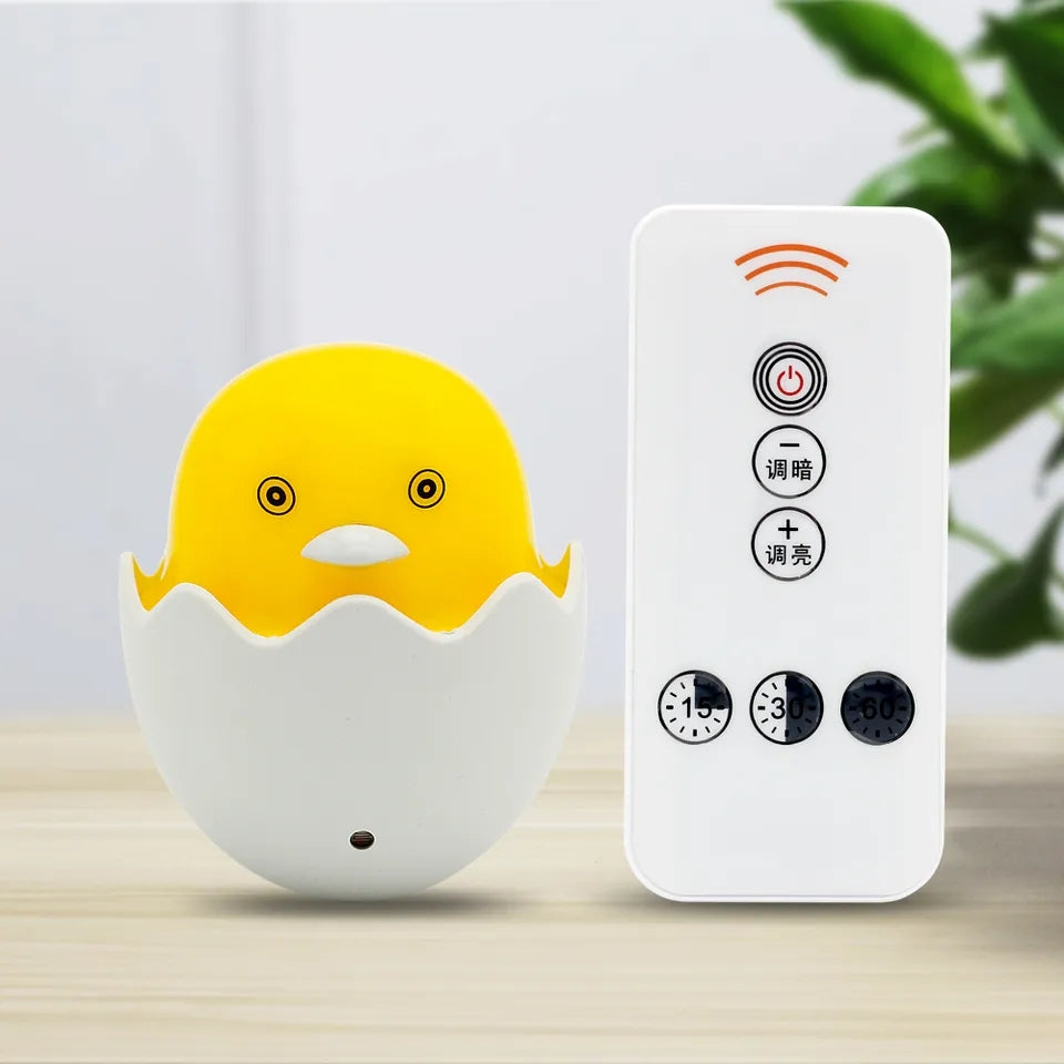 Duck Night Light remote cantrol