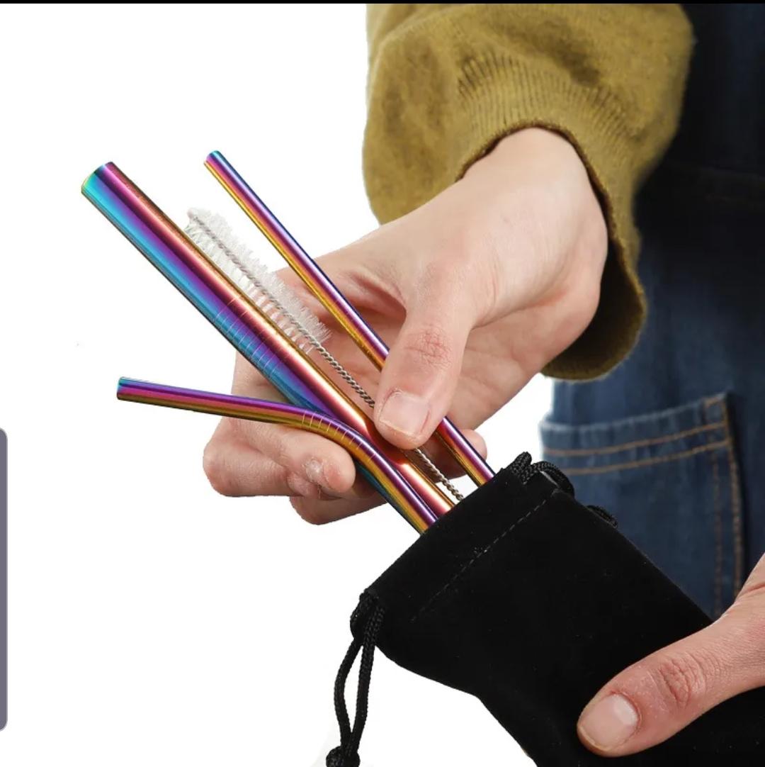 Reusable Metal Straw