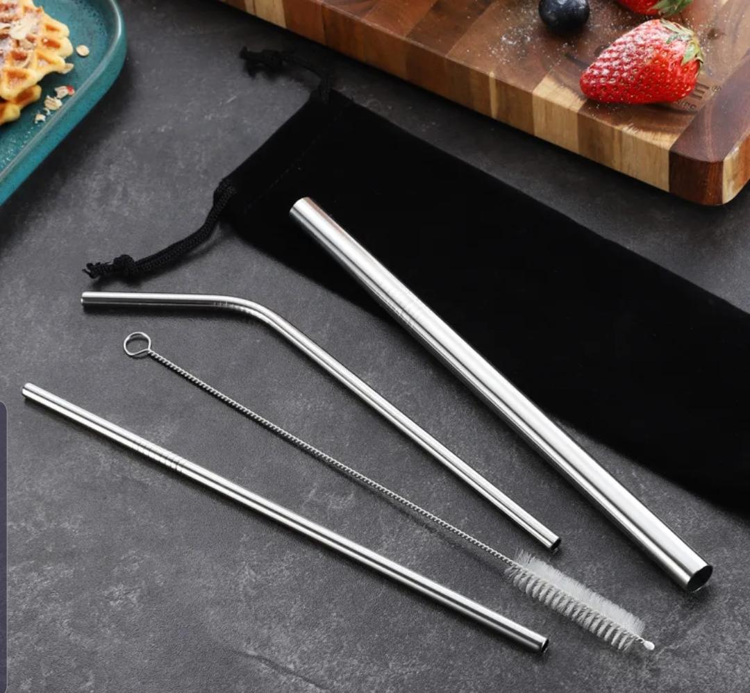 Reusable Metal Straw