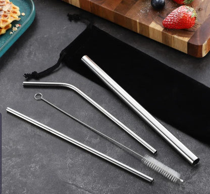 Reusable Metal Straw