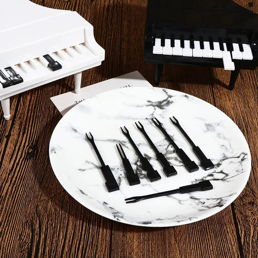 Piano Fruit Fork 