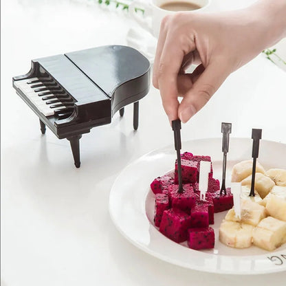 Piano Fruit Fork 
