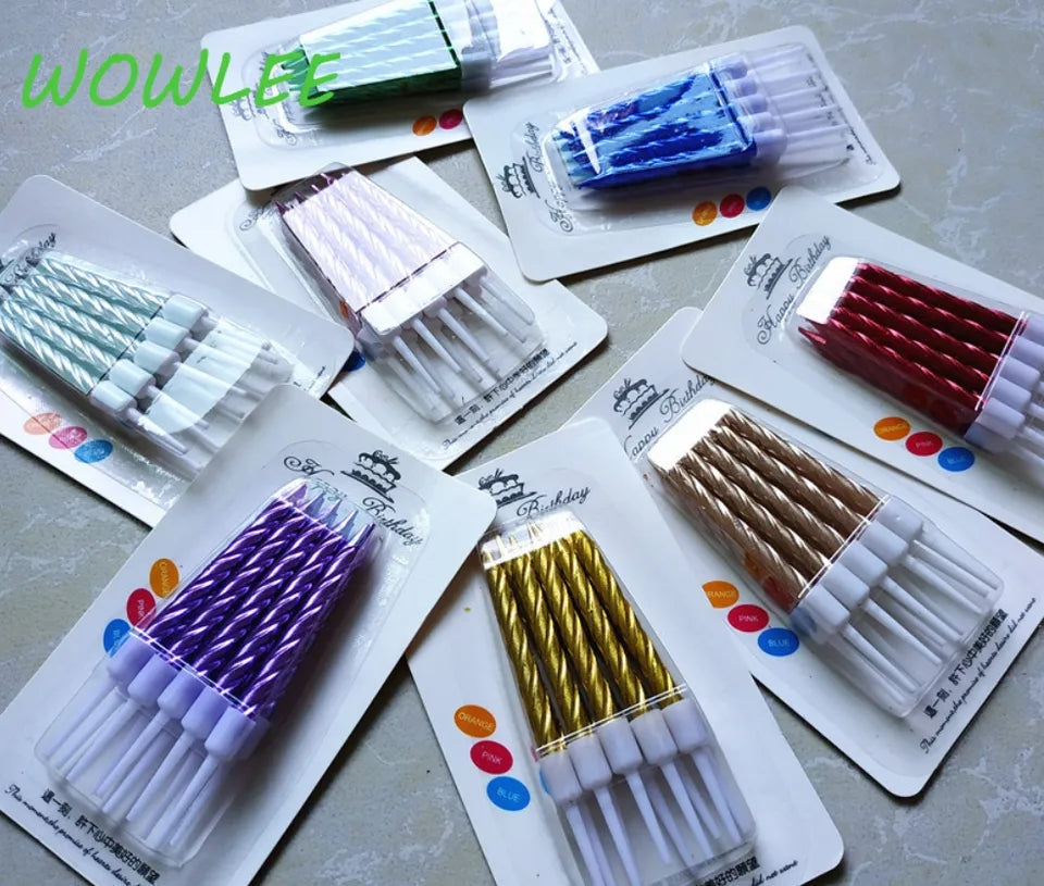 Birthday candles pack