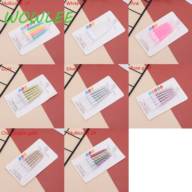 Birthday candles pack