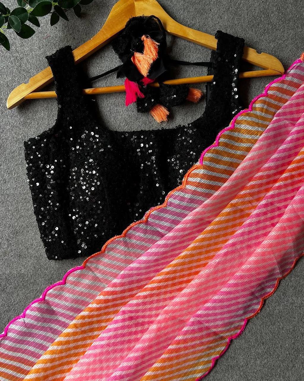 Kota Doriya Light Weight Leriya Saree