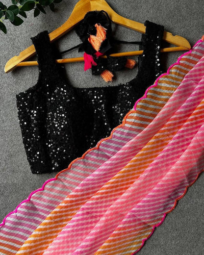 Kota Doriya Light Weight Leriya Saree