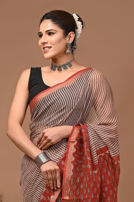 Kota Doriya Silk Saree