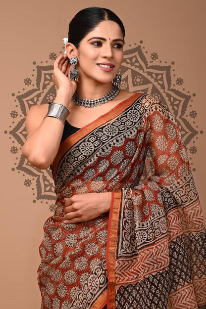 Kota Doriya Silk Saree