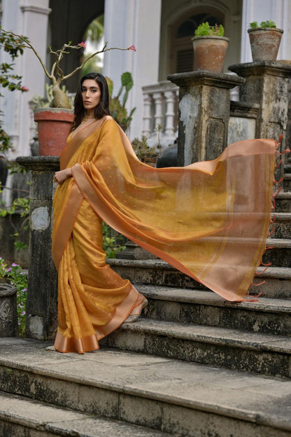 Luxor Gold Traditional Kalyani Silk Saree