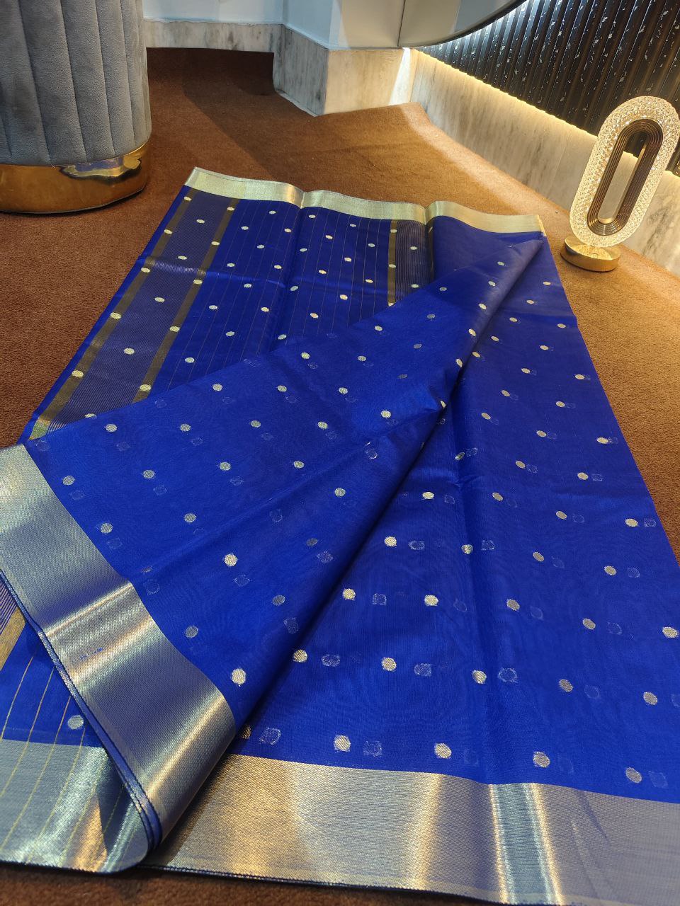 Nayanthara's Inspired Banarasi Cotton Silk Saree