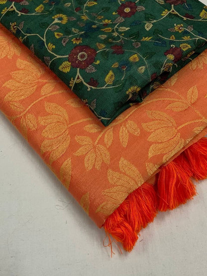 New Silk Woven Jaquard Saree