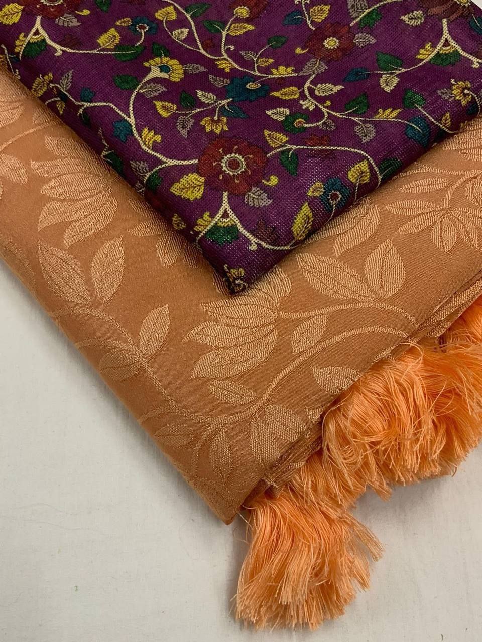New Silk Woven Jaquard Saree