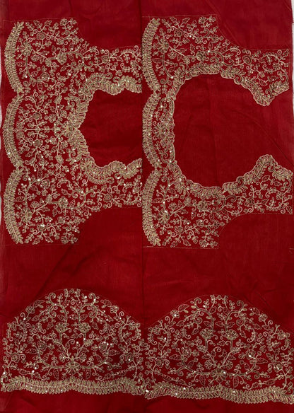 Party Wear Golden Tissue Silk Saree