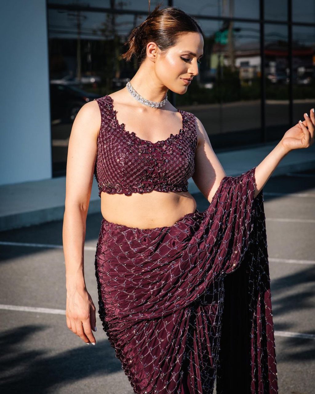 Party Wear Stylish Kasturi Silk Saree | Clone Design