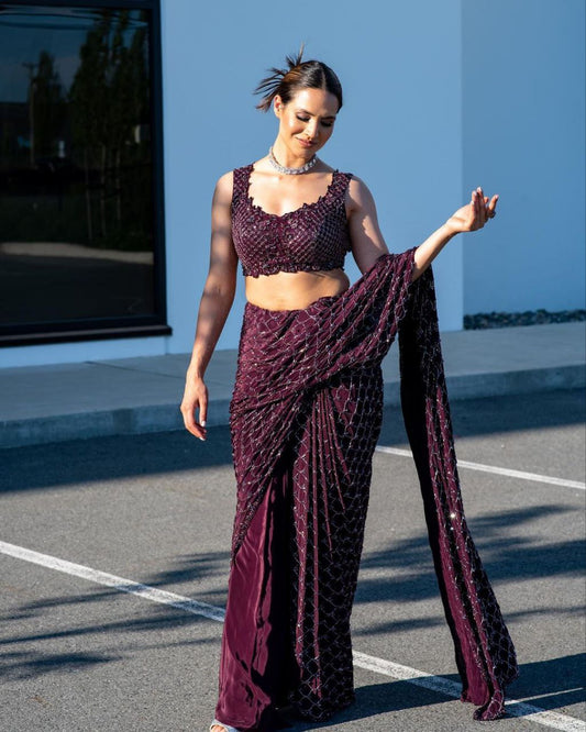 Party Wear Stylish Kasturi Silk Saree | Clone Design