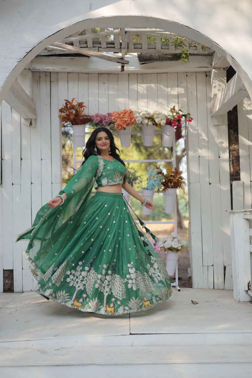 Ram New Designer Lehenga Choli