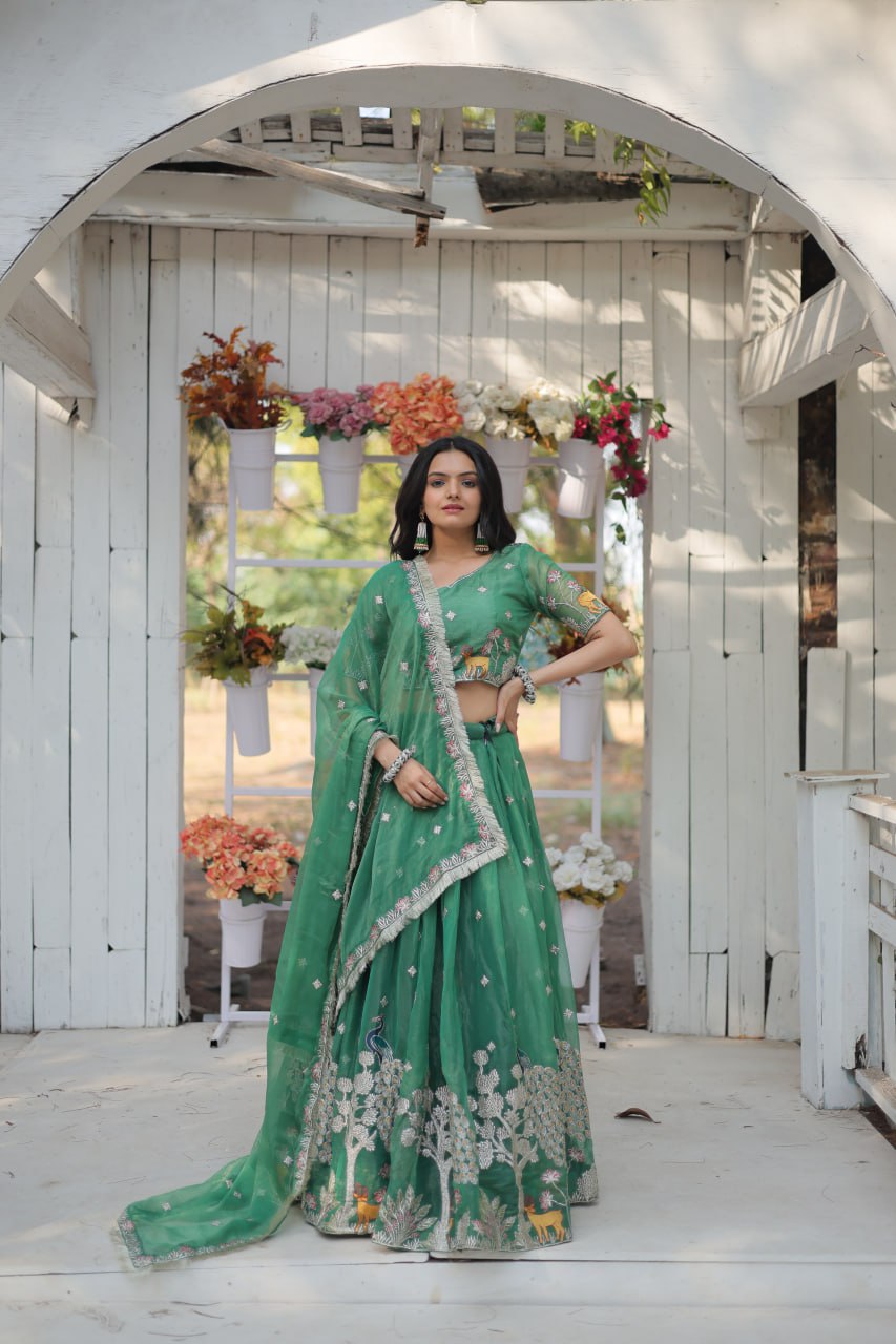 Ram New Designer Lehenga Choli