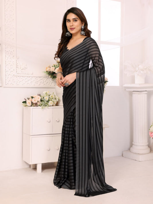 Ready Made Party Wear Georgette Saree
