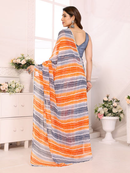 Ready Made Party Wear Georgette Saree