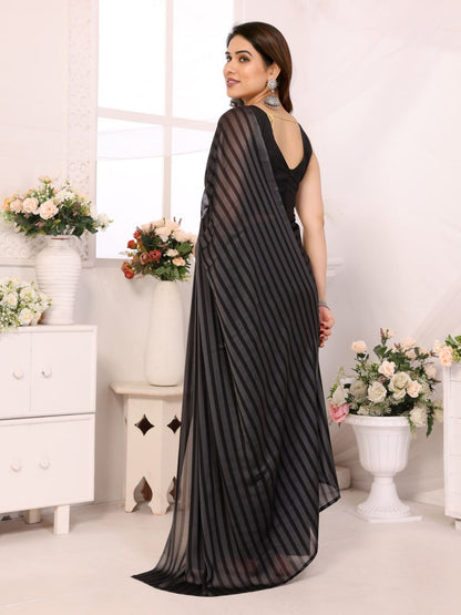 Ready Made Party Wear Georgette Saree