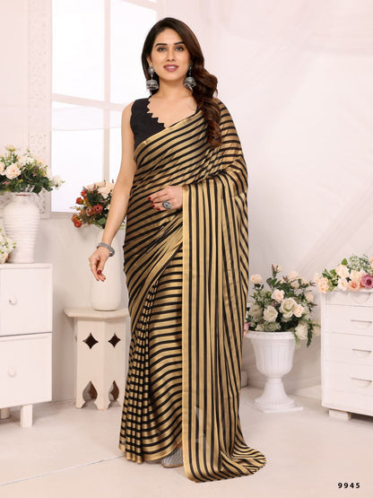 Ready Made Party Wear Georgette Saree