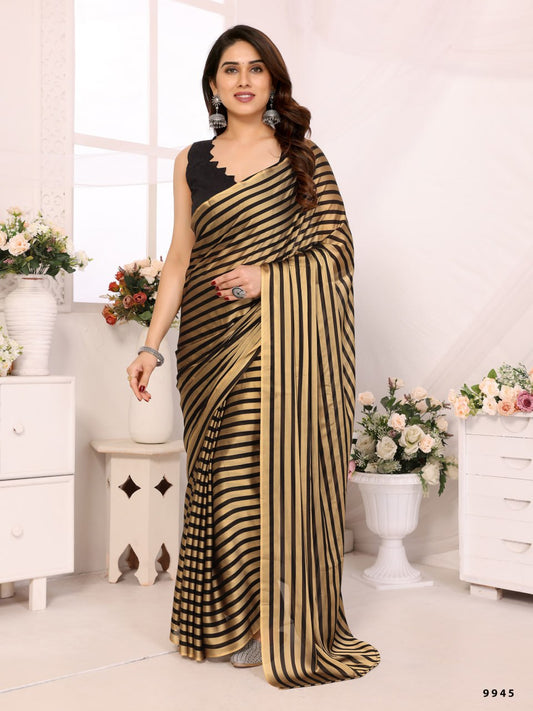 Ready Made Party Wear Georgette Saree