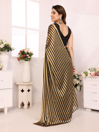 Ready Made Party Wear Georgette Saree
