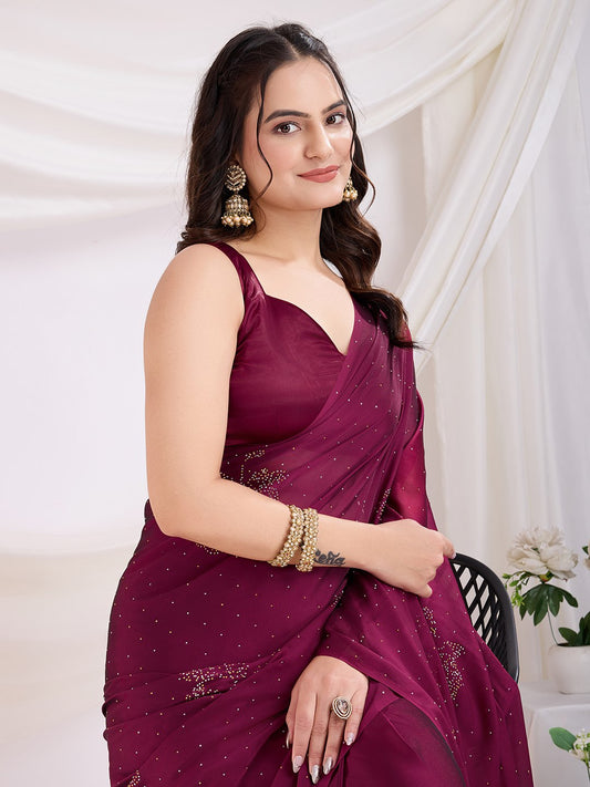 Ready To Wear Rangoli Silk Saree