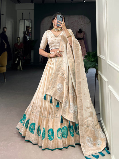 Shimmer Lehenga For Wedding
