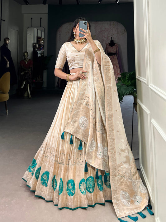 Shimmer Lehenga For Wedding
